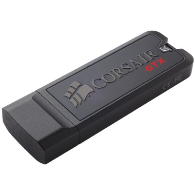 Corsair Flash Voyager GTX USB 3.1 1TB, Zinc Alloy Casing, Read 440MBs - Write 440MBs, Plug and Play, - фото 1 - id-p113451356