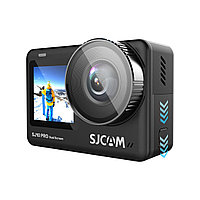 Экшн-камера, SJCAM, SJ10 PRO DUAL SCREEN, 4K/60fps, Sony IMX377 12 МП 170°, Wifi 10 м/2,4 & 5 Hz, Slow motion,