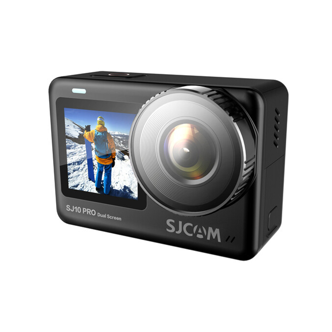 Экшн-камера, SJCAM, SJ10 PRO DUAL SCREEN, 4K/60fps, Sony IMX377 12 МП 170°, Wifi 10 м/2,4 & 5 Hz, Slow motion, - фото 3 - id-p113445793