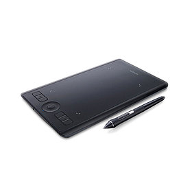 Графический планшет, Wacom, Intuos Pro Small EN/RU (PTH-460K0B), Разрешение 5080 lpi, Чувствительность к