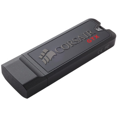 Corsair Flash Voyager GTX USB 3.1 512GB, Zinc Alloy Casing, Read 440MBs - Write 440MBs, Plug and Play, - фото 1 - id-p113451358