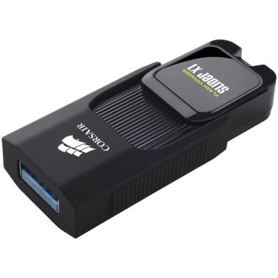 Corsair Flash Voyager Slider X1 USB 3.0 256GB, Capless Design, Read 130MBs, Plug and Play, EAN:0843591057011 - фото 2 - id-p113451360