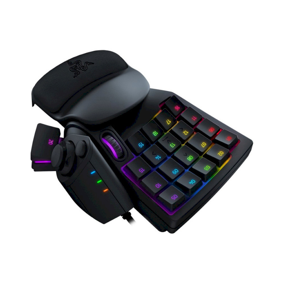 Мини клавиатура - кейпад, Razer, Tartarus Pro, RZ07-03110100-R3M1, Игровая, Аналоговые оптические - фото 3 - id-p113447434