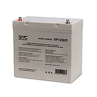 Батарея, SVC, Свинцово-кислотная VP1250/S 12В 50 Ач, Размер в мм.: 350*165*178