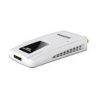 Внешняя USB видеокарта, WL-UG35D6, USB 3.0, VGA, DVI, HDMI, Чёрный