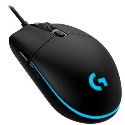 LOGITECH G PRO Corded Gaming Mouse - HERO - BLACK - USB - EER2 - фото 2 - id-p113446828