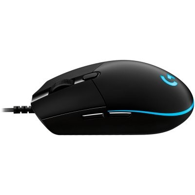 LOGITECH G PRO Corded Gaming Mouse - HERO - BLACK - USB - EER2 - фото 3 - id-p113446828