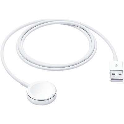 Apple Watch Magnetic Charging Cable (1 m), Model A2255 - фото 1 - id-p113446832