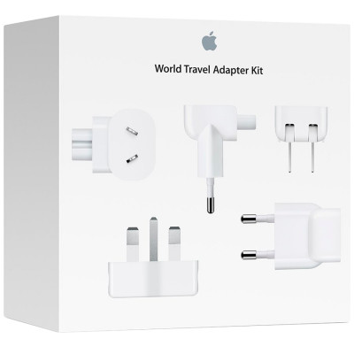 Apple World Travel Adapter Kit (2015) - фото 1 - id-p113446833