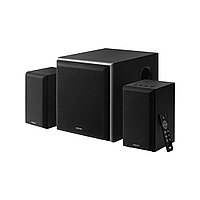 Акустическая система, Edifier, M601DB, 2.1, Bluetooth 5.1, AUX, USB, MDF, 110 Вт, Дерево, Пульт ДУ, Черный