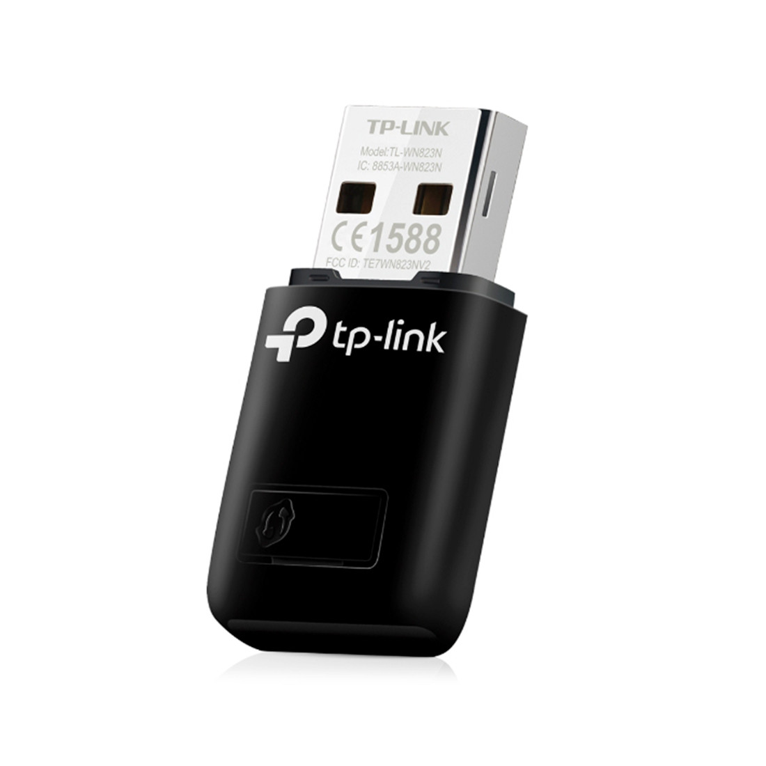 USB-адаптер, TP-Link, TL-WN823N, Беспроводной, 300M, USB - фото 2 - id-p113445857