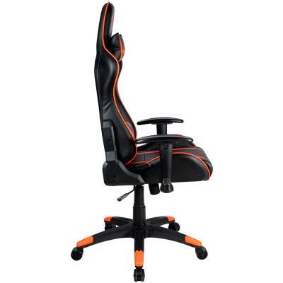 Кресло для геймеров Canyon Fobos CND-SGCH3 черно-оранжевое - фото 4 - id-p113453417