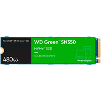 SSD WD Green (M.2, 480GB, PCIE GEN3)