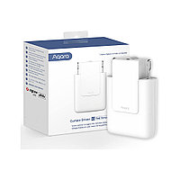 Мотор раздвижных штор, Aqara, Curtain Driver E1 Rod Version, 140,5 × 96 × 44 мм, Zigbee 3.0 IEEE 802.15.4,