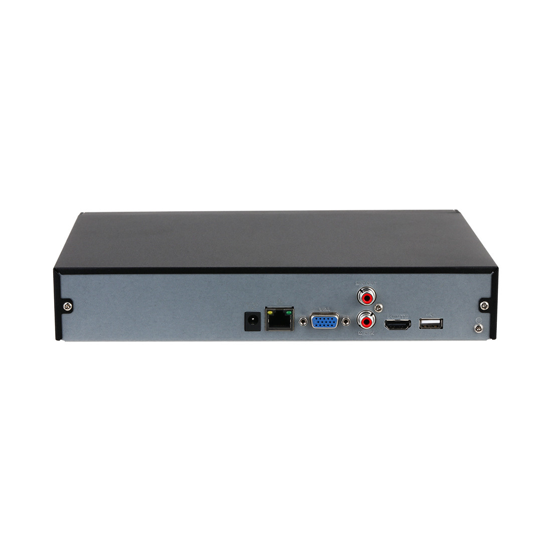 Сетевой видеорегистратор, Dahua, DHI-NVR2108HS-I2, 8-канальный, компактный, 1U, 1HDD, WizSense - фото 2 - id-p113446391