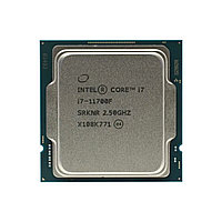 Процессор, Intel, i7-11700F LGA1200 BOX, оем, 16M, 2.50 GHz, 8/16 Core Rocket Lake, 65 Вт, без встроенной