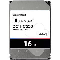 HDD Server WD/HGST ULTRASTAR DC HC550 (3.5 , 16TB, 512MB, 7200 RPM, SATA 6Gb/s, 512N SE NP3), SKU: 0F38462