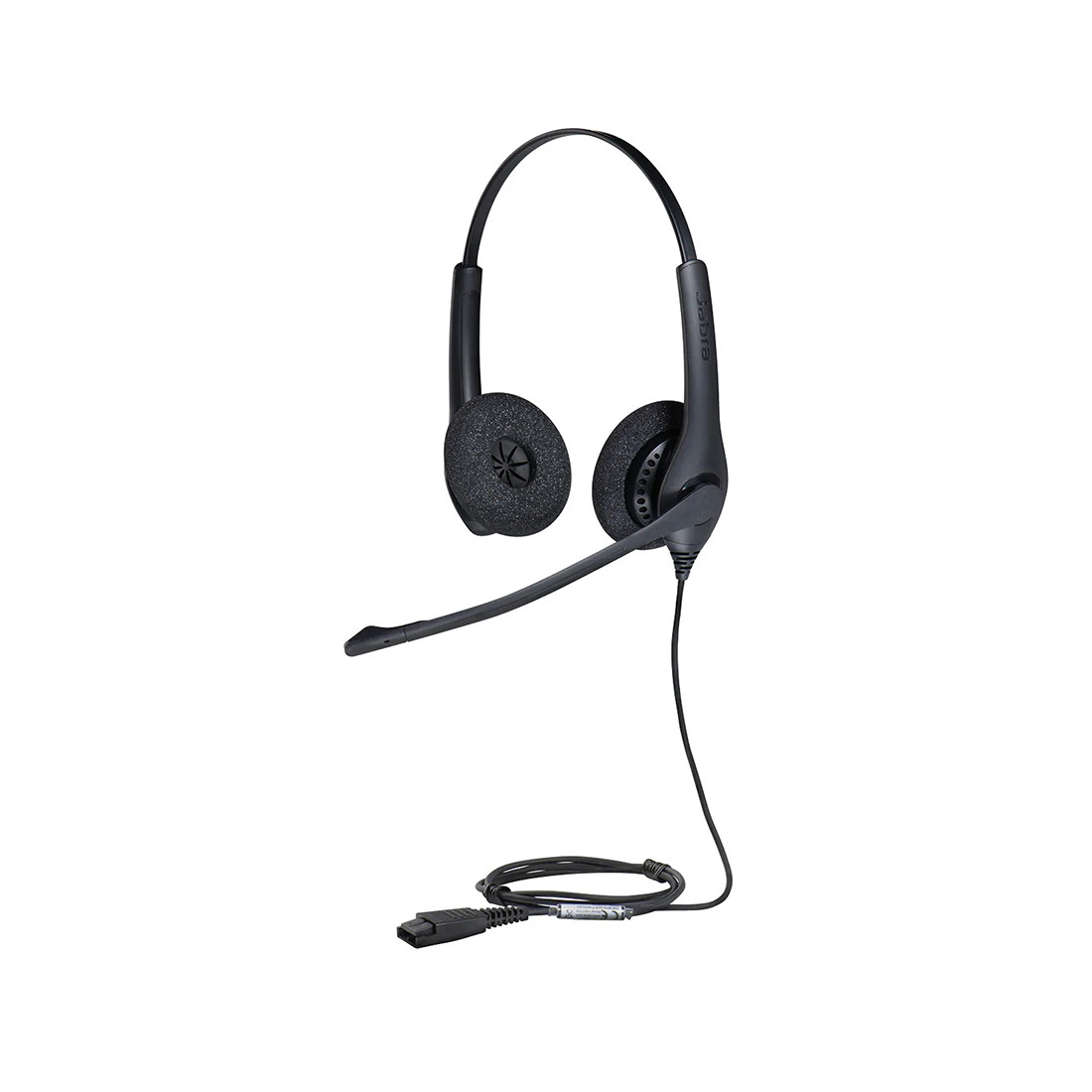 Гарнитура, Jabra, 1519-0154, Jabra BIZ 1500 Duo QD EMEA, Проводная, Микрофон с шумоподавлением NC, Защита - фото 2 - id-p113451518