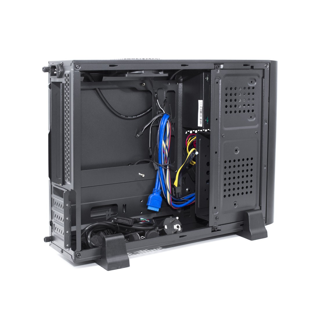 Компьютерный корпус, Aerocool, Cs-101 Black w/SX400, Чёрный - фото 2 - id-p113449520