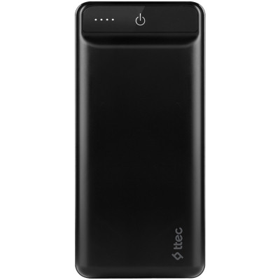 Ttec PowerSlim DUO 20000 mAh Powerbank, Black (2BB178S) - фото 1 - id-p113449529