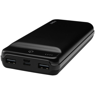 Ttec PowerSlim DUO 20000 mAh Powerbank, Black (2BB178S) - фото 3 - id-p113449529