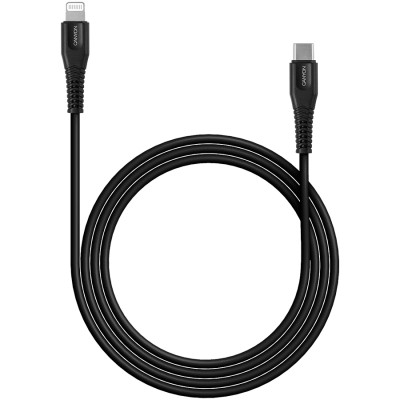 CANYON MFI-4, Type C Cable To MFI Lightning for Apple, PVC Mouling,Function with full feature( data - фото 2 - id-p113449535