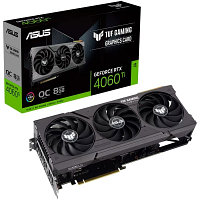 ASUS Video Card NVidia TUF Gaming GeForce RTX 4060 Ti OC Edition 8GB GDDR6, 1xHDMI, 3xDP, ARGB, 1x8 pin,