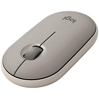 LOGITECH M350 Pebble Bluetooth Mouse - SAND