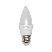 Эл. лампа светодиодная, SVC, LED C35-9W-E27-6500K, Мощность 9Вт, Тип колбы C35, Цвет. Температура 6500K,