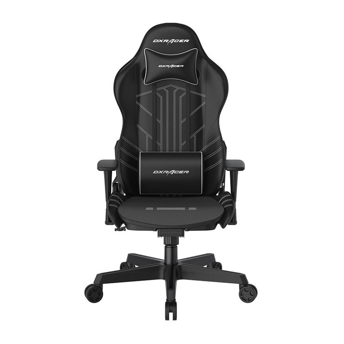 Игровое компьютерное кресло, DX Racer, GC/G003/N-D2-01, Рекомендуемый рост: до 190 см, Рекомендуемый вес: до - фото 2 - id-p113445292
