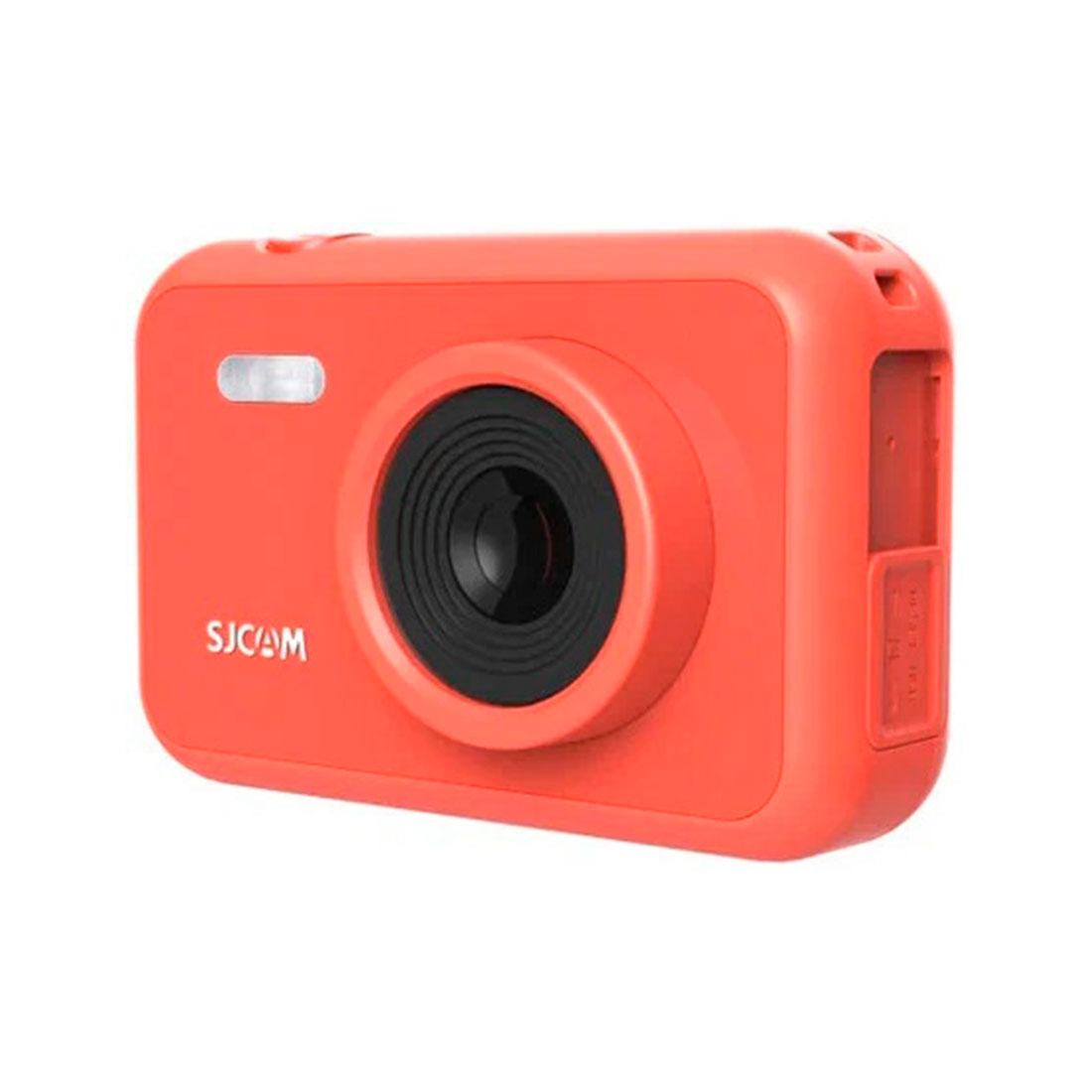 Экшн-камера, SJCAM, FunCam F1 Red, 1080p, 30fps, MicroSD до 32 Гб, Процессор GPCV1247, Фото 5 МП, Wifi , - фото 1 - id-p113450529