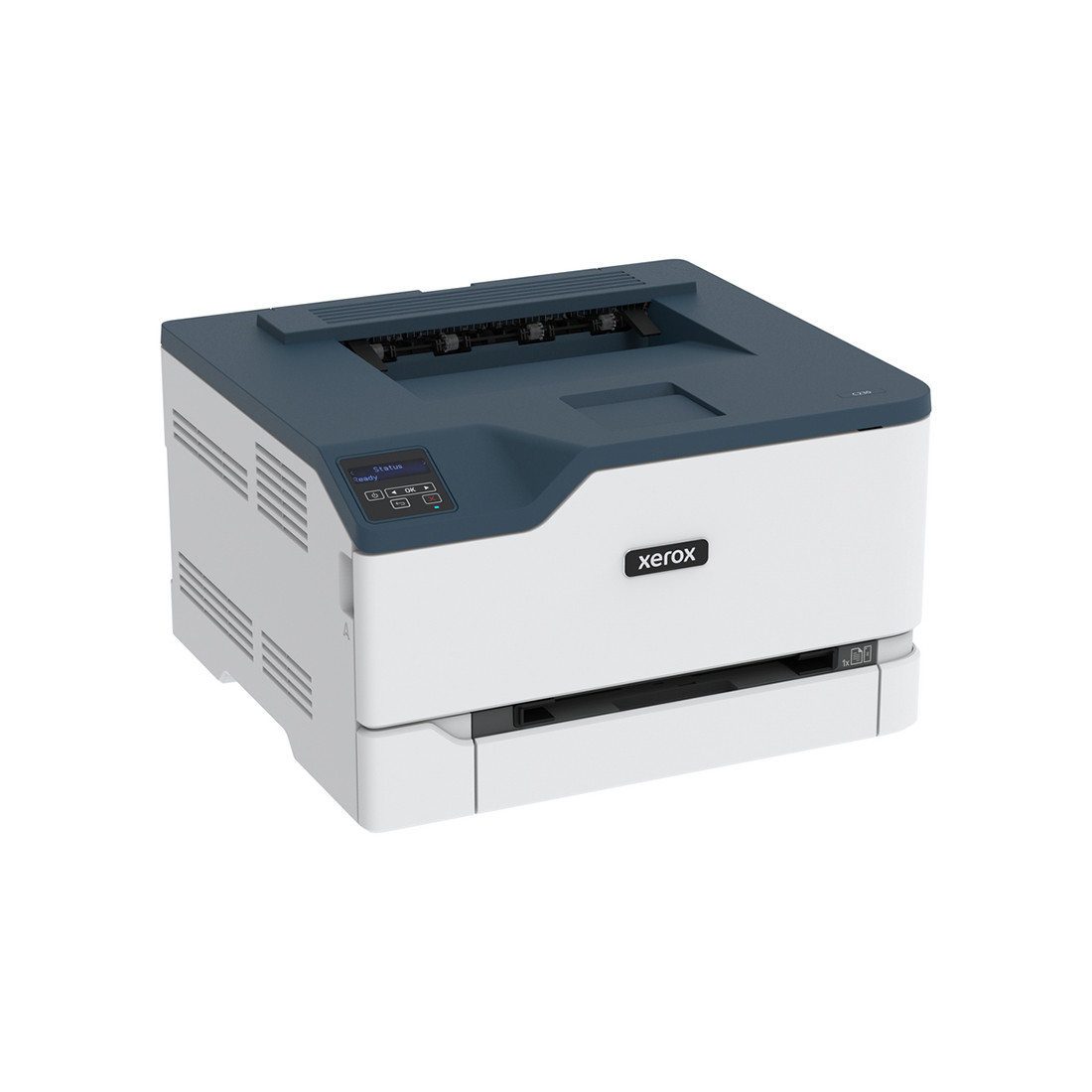Цветной принтер, Xerox, C230DNI, A4, Лазерный, 24/22 стр/мин, Нагрузка (max) 30K в месяц, 250+1 стр. - емкость - фото 1 - id-p113448740