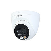 IP видеокамера, Dahua, DH-IPC-HDW2449TP-S-IL-0280B, Eyeball, 4-мегапиксельная интеллектуальная двойная