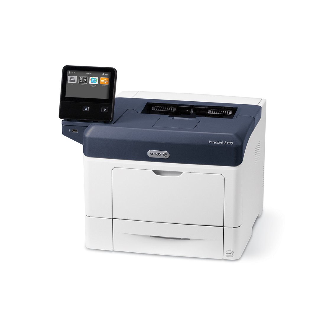Монохромный принтер, Xerox, VersaLink B400DN, A4, Laser, 45 ppm, Duplex, max 110K pages per month, 550+150 - фото 2 - id-p113448751
