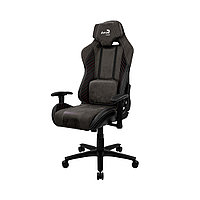 Игровое компьютерное кресло, Aerocool, BARON Iron Black, Искусственная кожа AeroSuede, (Ш)69*(Г)70*(В)125