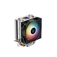 Кулер для процессора, Deepcool, AG300 LED R-AG300-BKLNMN-G, Intel 1700/1200/115х и AMD AM5/AM4, 150W, 120мм