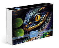 Пазлы Hatber Premium, 500 элементов, А2, постер внутри, серия Legend: Macro - Анаконда, в подарочной упаковке