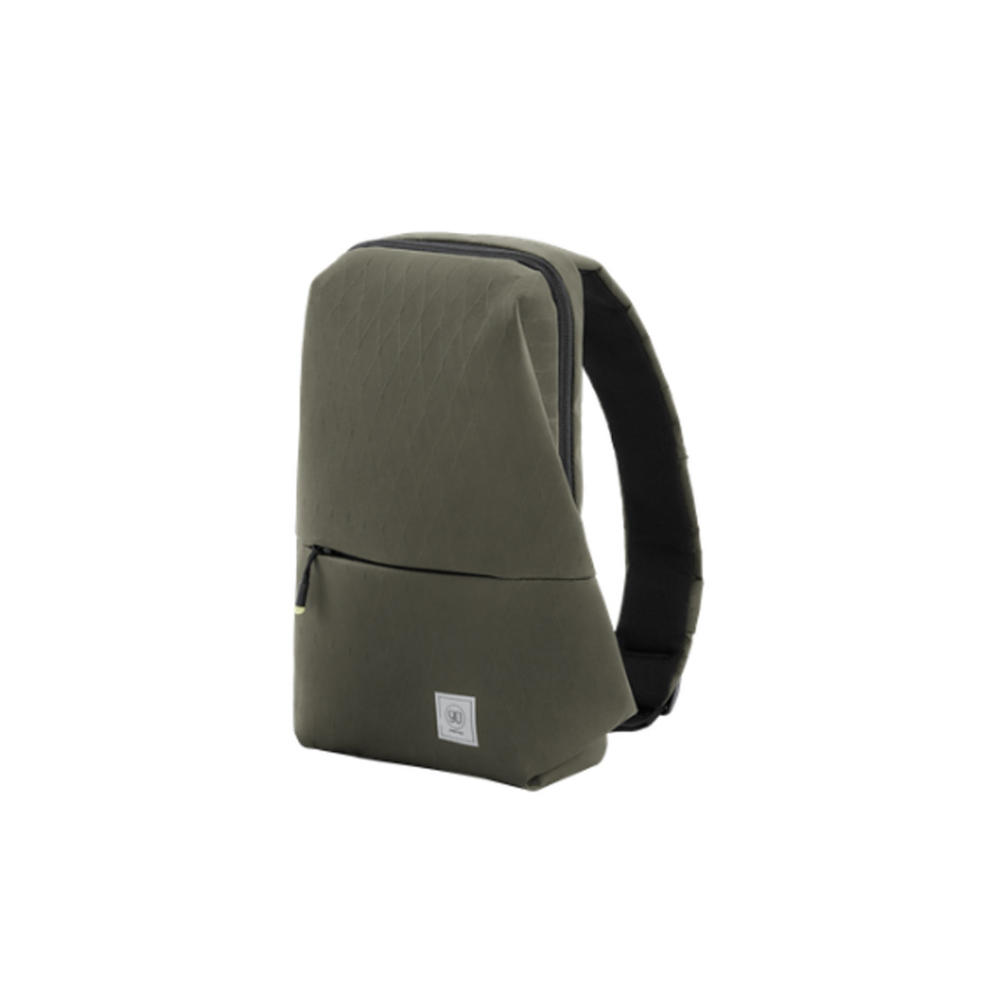 Рюкзак, NINETYGO, City Sling Bag, 6941413216432, 17.5*8.0*32 см, 4л, 0,3 кг, Зеленый - фото 1 - id-p113445353