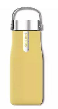 Бутылка с УФ-стерилизатором Philips AWP2787YL/10 (350 мл) желтый - фото 1 - id-p113451716