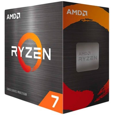 AMD CPU Desktop Ryzen 7 8C/16T 5700G (4.6GHz, 20MB,65W,AM4) box, with Wraith Stealth Cooler and Radeon - фото 1 - id-p113449692