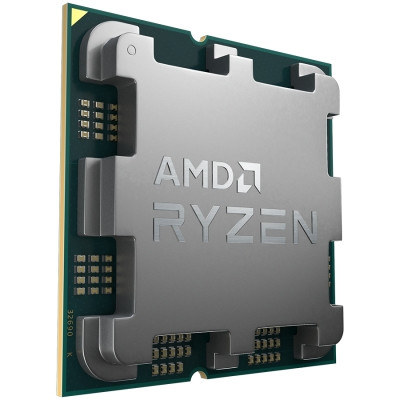 AMD CPU Desktop Ryzen 7 8C/16T 7700X (4.5/5.0GHz Boost,40MB,105W,AM5) tray, with Radeon Graphics - фото 1 - id-p113449694