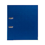 Папка–регистратор с арочным механизмом, Deluxe, Office 3-BE21 (3" BLUE), А4, 70 мм, 1200 мкм. (2 мм.),, фото 3