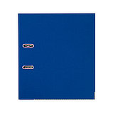 Папка–регистратор с арочным механизмом, Deluxe, Office 2-BE21 (2" BLUE), А4, 50 мм, 1200 мкм. (2 мм.),, фото 3