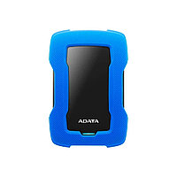 Внешний жёсткий диск, ADATA, HD330, AHD330-2TU31-CBL, 2TB, 2.5", USB 3.2, Синий