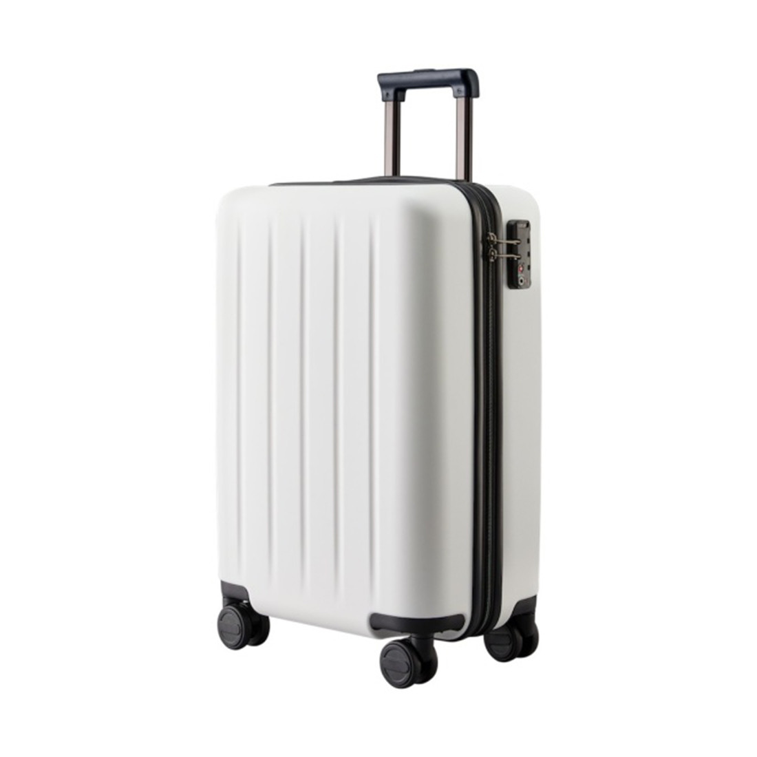 Чемодан, NINETYGO, Danube MAX luggage 20'', 6941413220255, 40*24*59, 3,10 кг, Белый