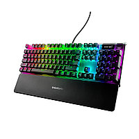 Клавиатура, Steelseries, Apex 7 (Red Switch) RU, 64642 Игровая, Механические клавиши QX2, USB, Подсветка RGB,