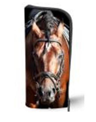 Пенал Hatber HD, на молнии, серия Trend Line - Horse - фото 1 - id-p113447107