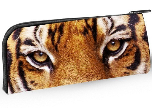 Пенал Hatber HD, на молнии, серия Trend Line - Tiger - фото 1 - id-p113447113