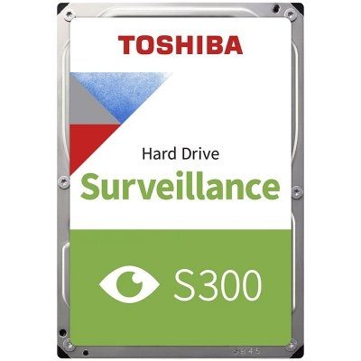 HDD Video Surveillance Toshiba S300 (3.5'' 2TB, 5400RPM, 128MB, SATA 6Gb/s), bulk - фото 1 - id-p113445437