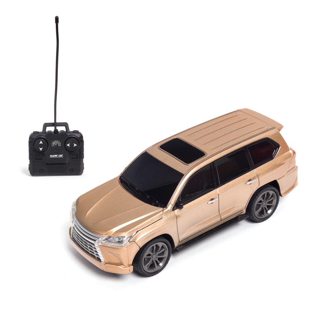 Радиоуправляемая машина, X-Game, 55244G, 1:26, Model Car, Пластик, Длина 19 см, Оригинальный дизайн, 27MHz, - фото 1 - id-p113449780